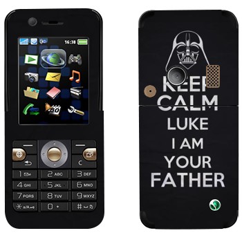   «Keep Calm Luke I am you father»   Sony Ericsson K530i
