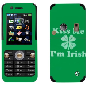   «Kiss me - I'm Irish»   Sony Ericsson K530i
