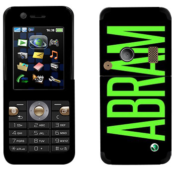   «Abram»   Sony Ericsson K530i