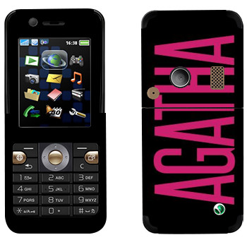   «Agatha»   Sony Ericsson K530i