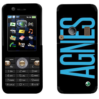  «Agnes»   Sony Ericsson K530i