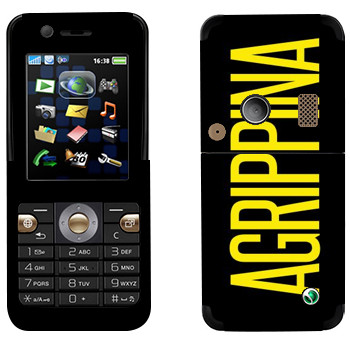   «Agrippina»   Sony Ericsson K530i