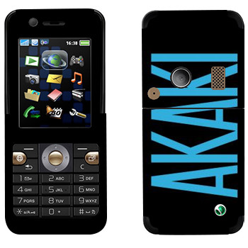   «Akaki»   Sony Ericsson K530i