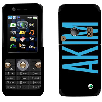   «Akim»   Sony Ericsson K530i
