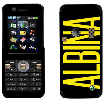   «Albina»   Sony Ericsson K530i