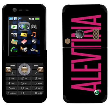   «Alevtina»   Sony Ericsson K530i