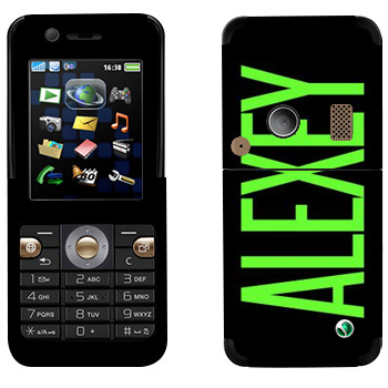   «Alexey»   Sony Ericsson K530i