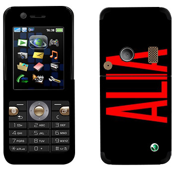   «Alia»   Sony Ericsson K530i