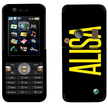   «Alisa»   Sony Ericsson K530i