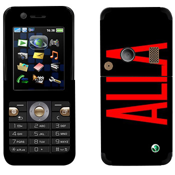   «Alla»   Sony Ericsson K530i