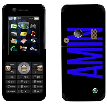   «Amin»   Sony Ericsson K530i