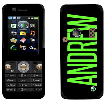   «Andrew»   Sony Ericsson K530i