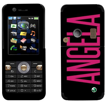   «Angela»   Sony Ericsson K530i