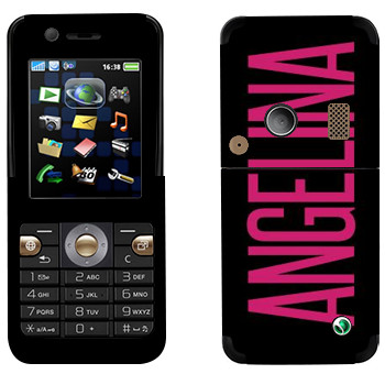   «Angelina»   Sony Ericsson K530i