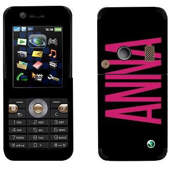   «Anna»   Sony Ericsson K530i