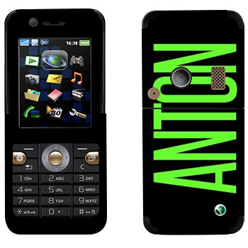   «Anton»   Sony Ericsson K530i