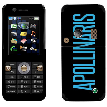   «Appolinaris»   Sony Ericsson K530i