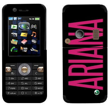   «Ariana»   Sony Ericsson K530i