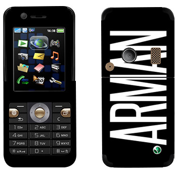   «Arman»   Sony Ericsson K530i
