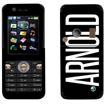   «Arnold»   Sony Ericsson K530i