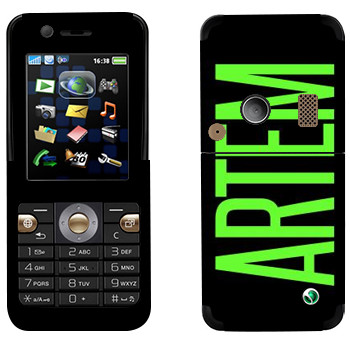   «Artem»   Sony Ericsson K530i