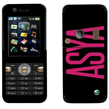   «Asya»   Sony Ericsson K530i