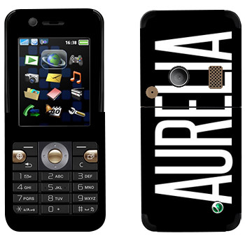   «Aurelia»   Sony Ericsson K530i