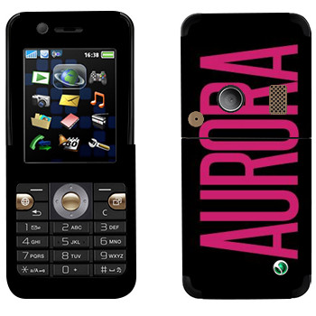   «Aurora»   Sony Ericsson K530i