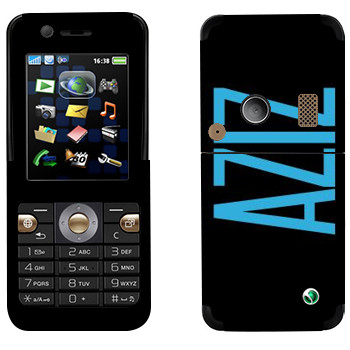   «Aziz»   Sony Ericsson K530i