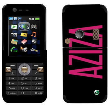   «Aziza»   Sony Ericsson K530i