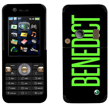   «Benedict»   Sony Ericsson K530i