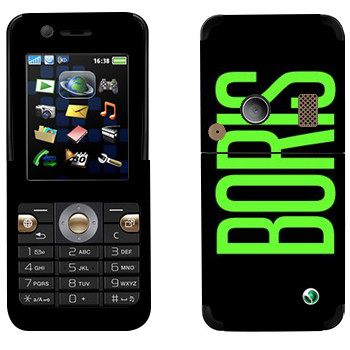   «Boris»   Sony Ericsson K530i