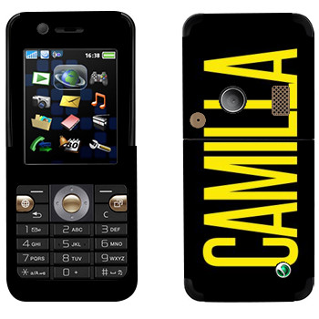   «Camilla»   Sony Ericsson K530i