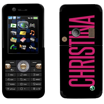   «Christina»   Sony Ericsson K530i