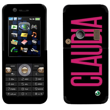   «Claudia»   Sony Ericsson K530i