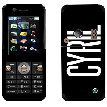   «Cyril»   Sony Ericsson K530i
