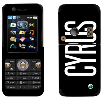   «Cyrus»   Sony Ericsson K530i