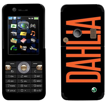   «Dahlia»   Sony Ericsson K530i