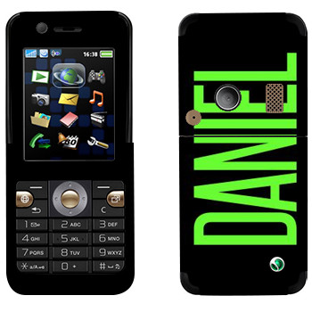   «Daniel»   Sony Ericsson K530i