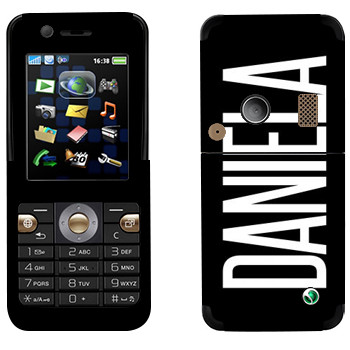   «Daniela»   Sony Ericsson K530i