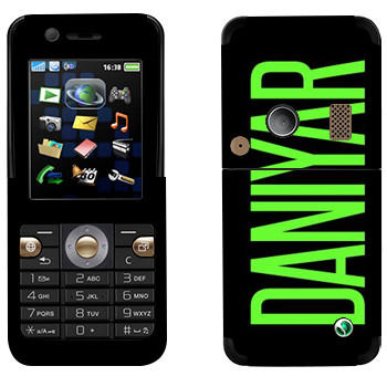   «Daniyar»   Sony Ericsson K530i