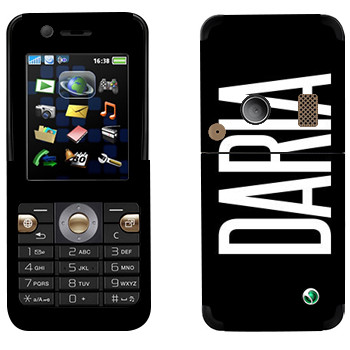   «Daria»   Sony Ericsson K530i