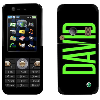  «David»   Sony Ericsson K530i