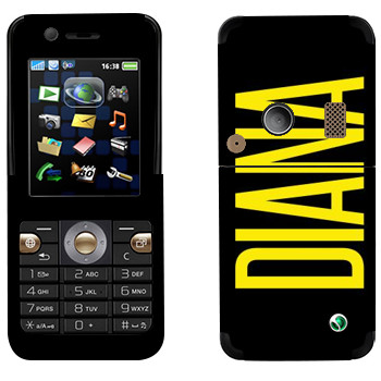   «Diana»   Sony Ericsson K530i