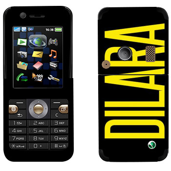   «Dilara»   Sony Ericsson K530i