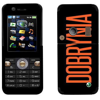   «Dobrynia»   Sony Ericsson K530i