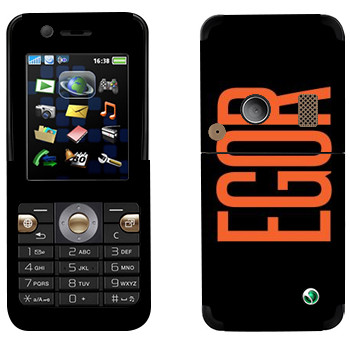   «Egor»   Sony Ericsson K530i