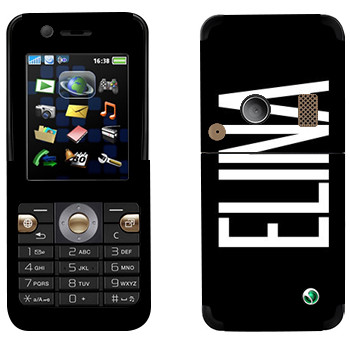   «Elina»   Sony Ericsson K530i