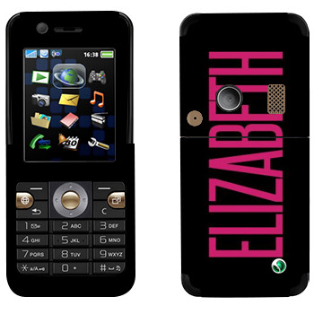   «Elizabeth»   Sony Ericsson K530i