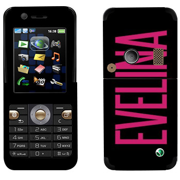   «Evelina»   Sony Ericsson K530i